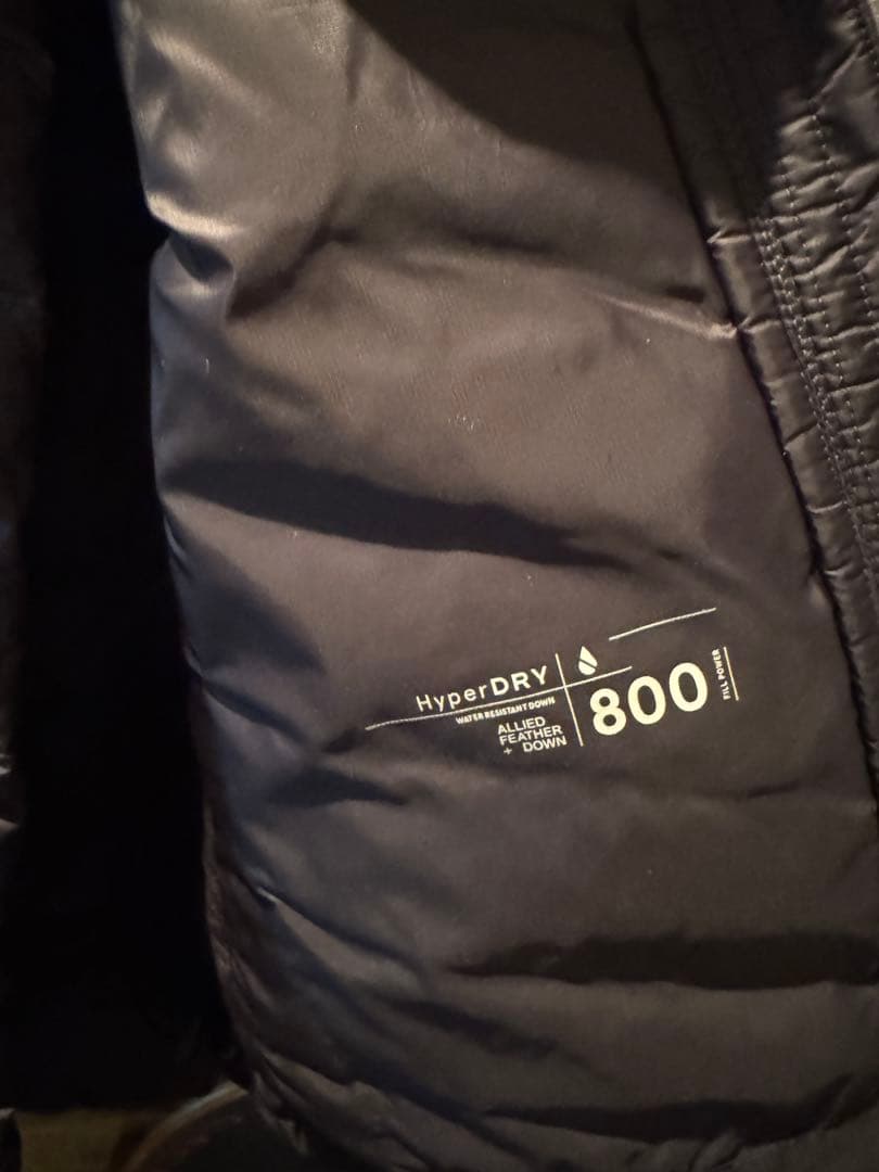 ジャックウルフスキン PASSAMANI HOODY M Phantom L