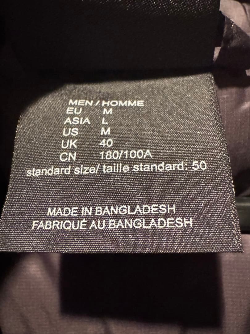 ジャックウルフスキン PASSAMANI HOODY M Phantom L