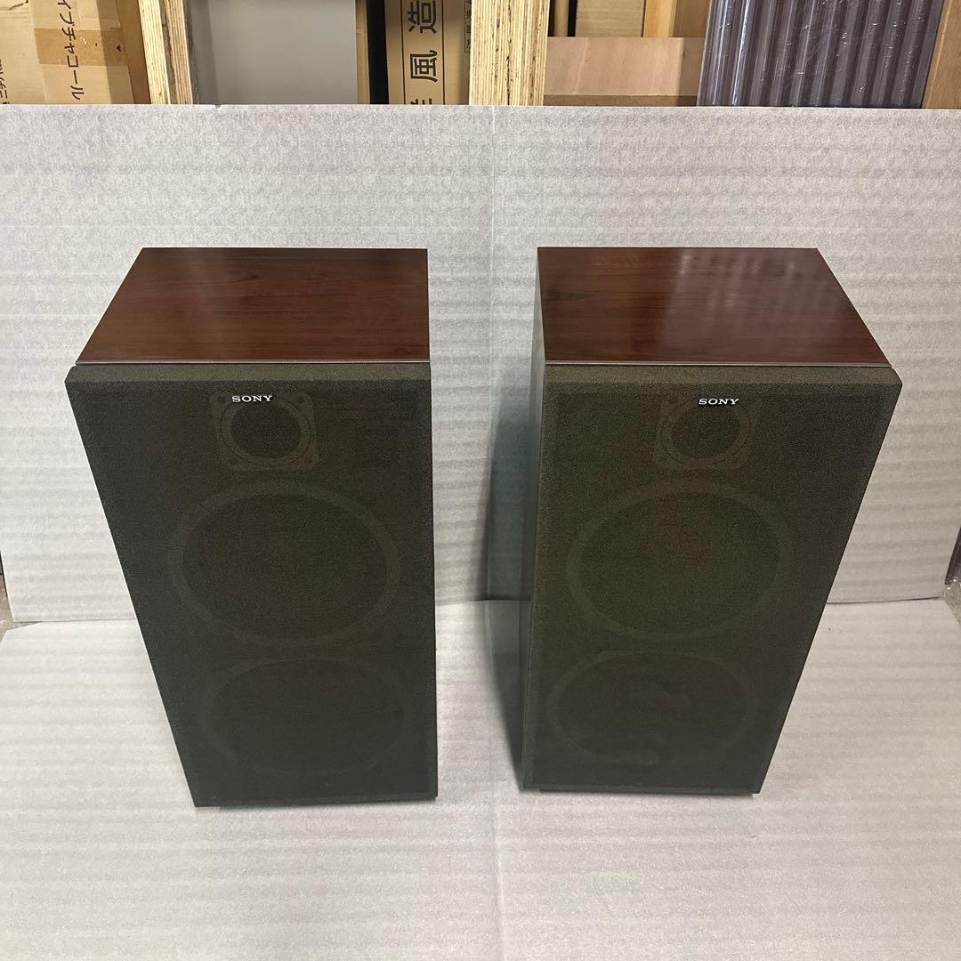 稀少『SONY SS-747 2WAYスピーカー 』日本ヴィンテージ ジャンク品