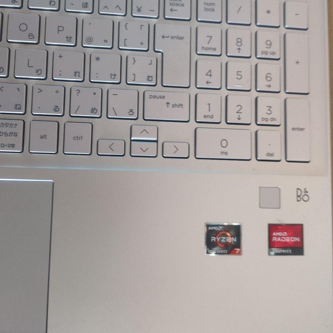 HP Pavilion 15eh ノートPC Ryzen7 SSD1TB