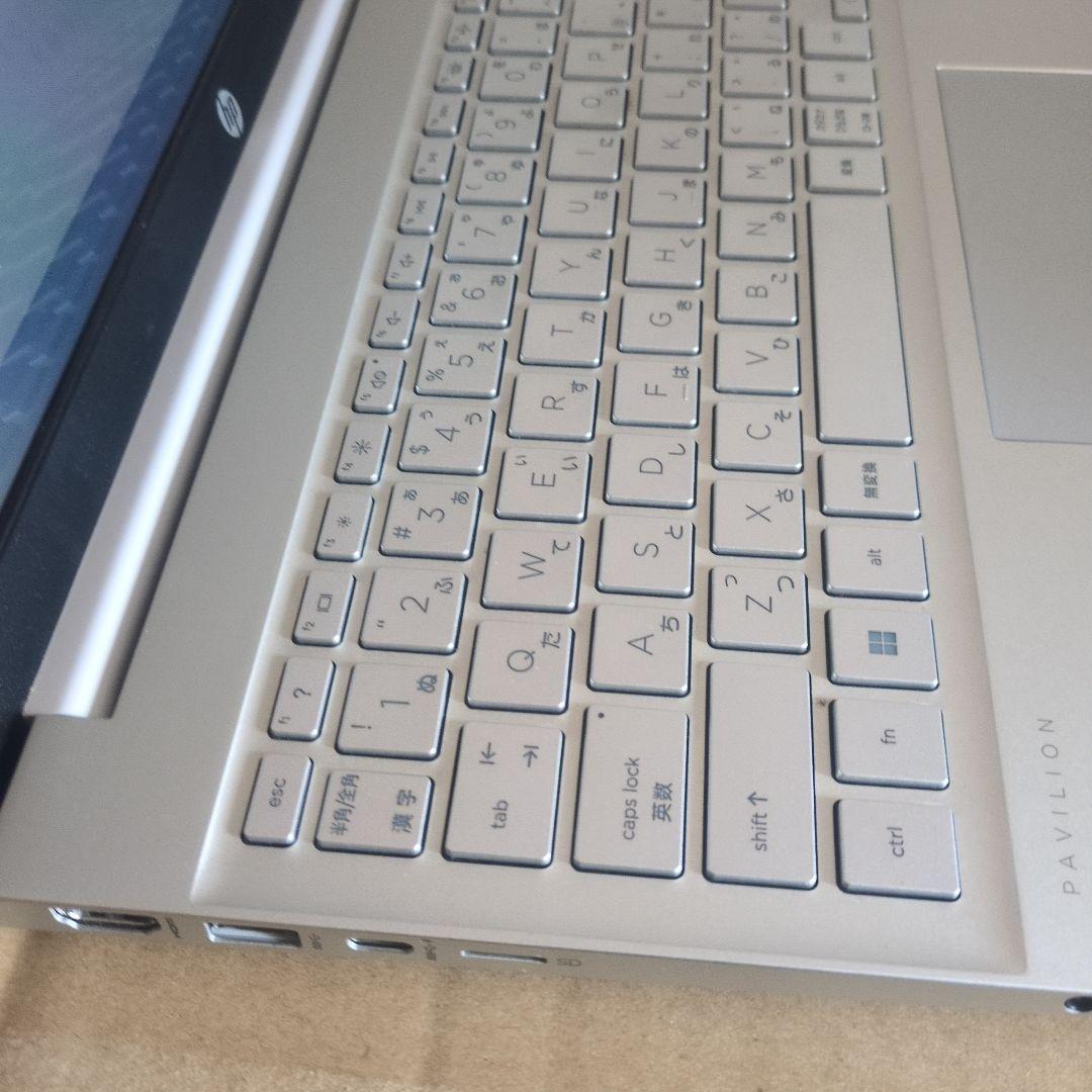HP Pavilion 15eh ノートPC Ryzen7 SSD1TB