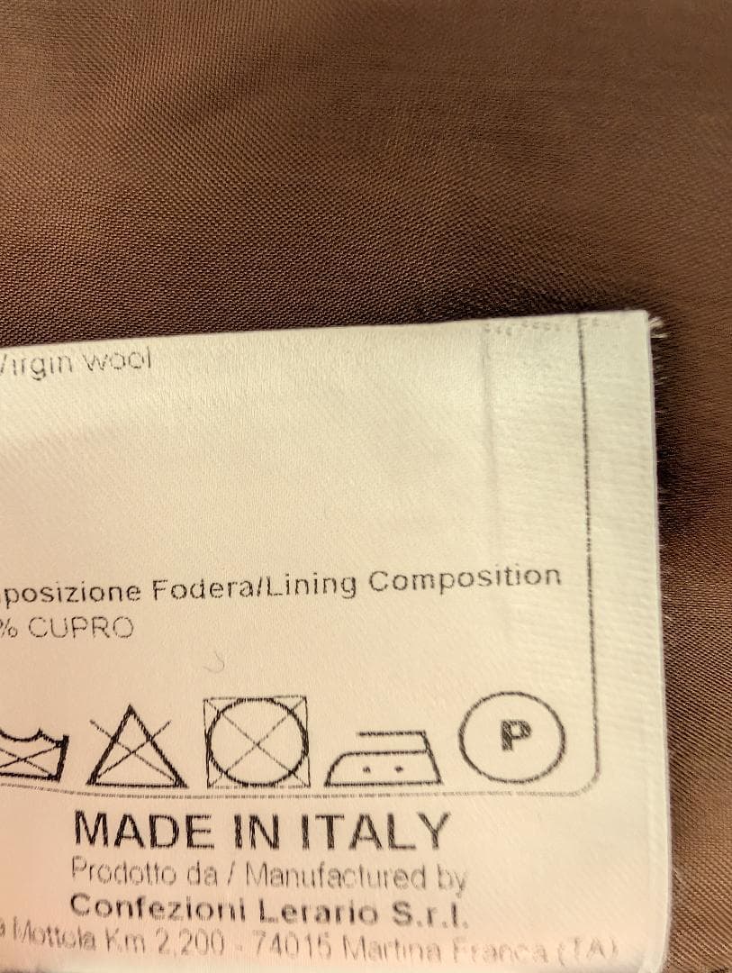 【極美品・未使用】EFFE BEAMS/ガンクラブチェックジャケット