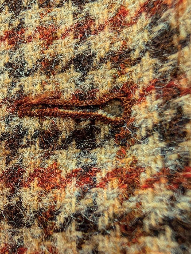 【極美品・未使用】EFFE BEAMS/ガンクラブチェックジャケット