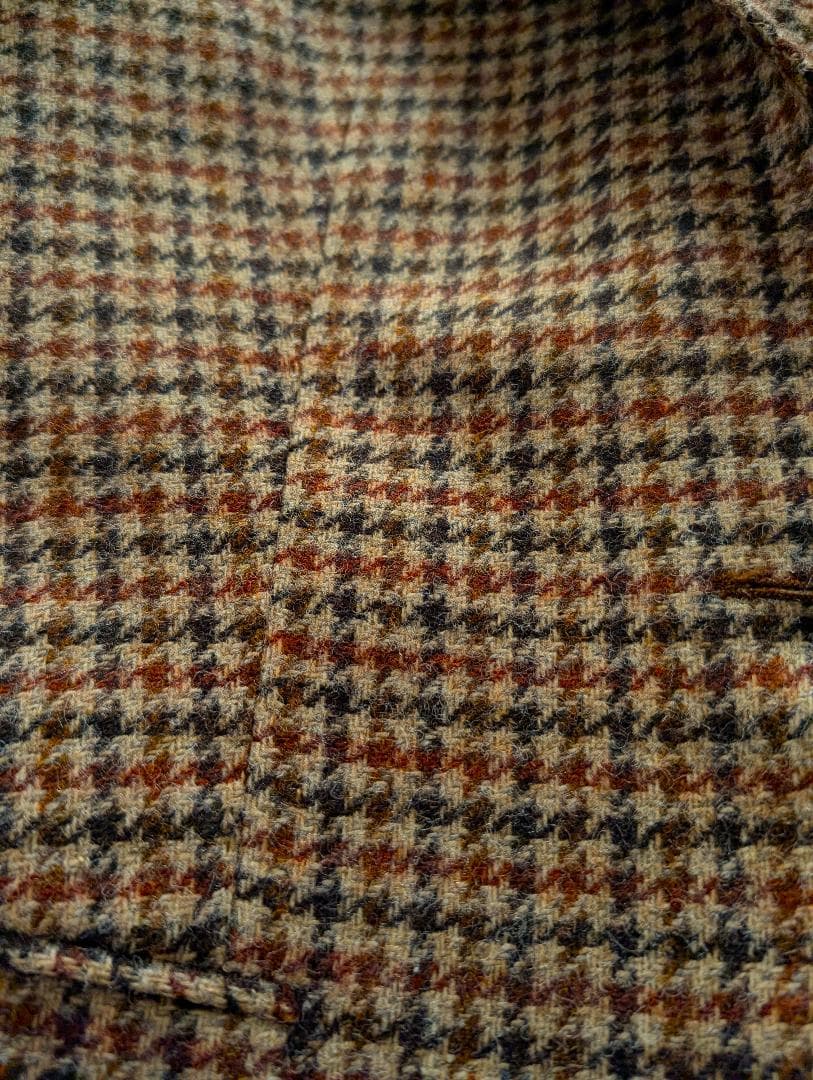 【極美品・未使用】EFFE BEAMS/ガンクラブチェックジャケット