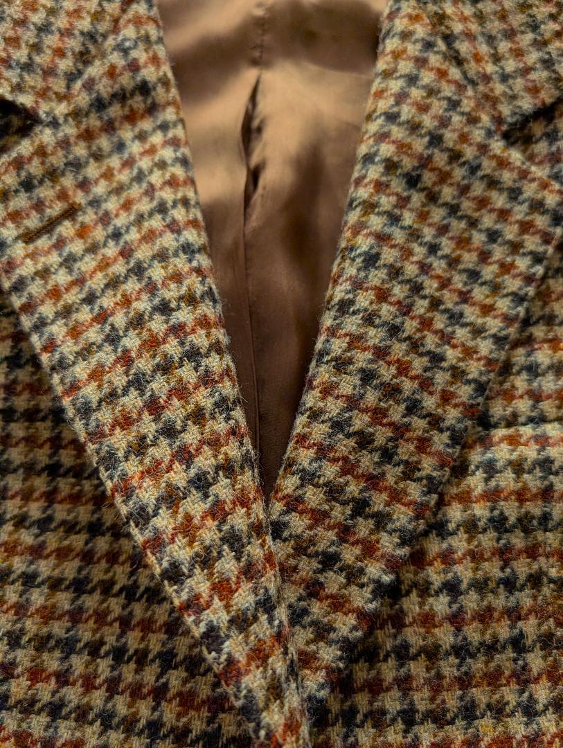 【極美品・未使用】EFFE BEAMS/ガンクラブチェックジャケット