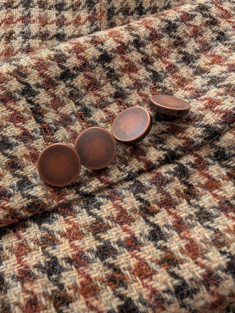 【極美品・未使用】EFFE BEAMS/ガンクラブチェックジャケット