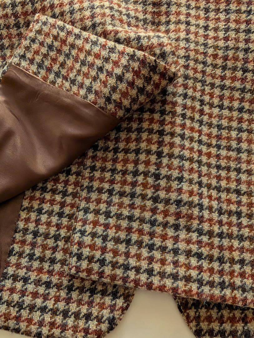 【極美品・未使用】EFFE BEAMS/ガンクラブチェックジャケット