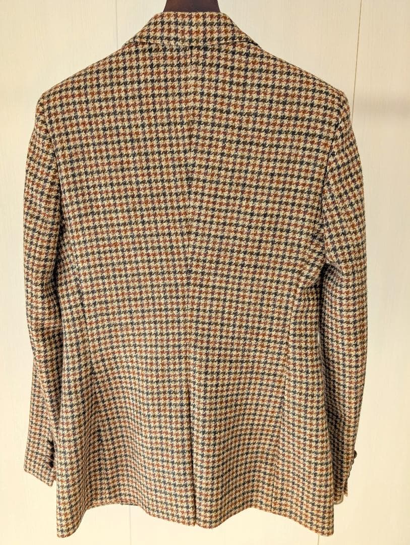 【極美品・未使用】EFFE BEAMS/ガンクラブチェックジャケット