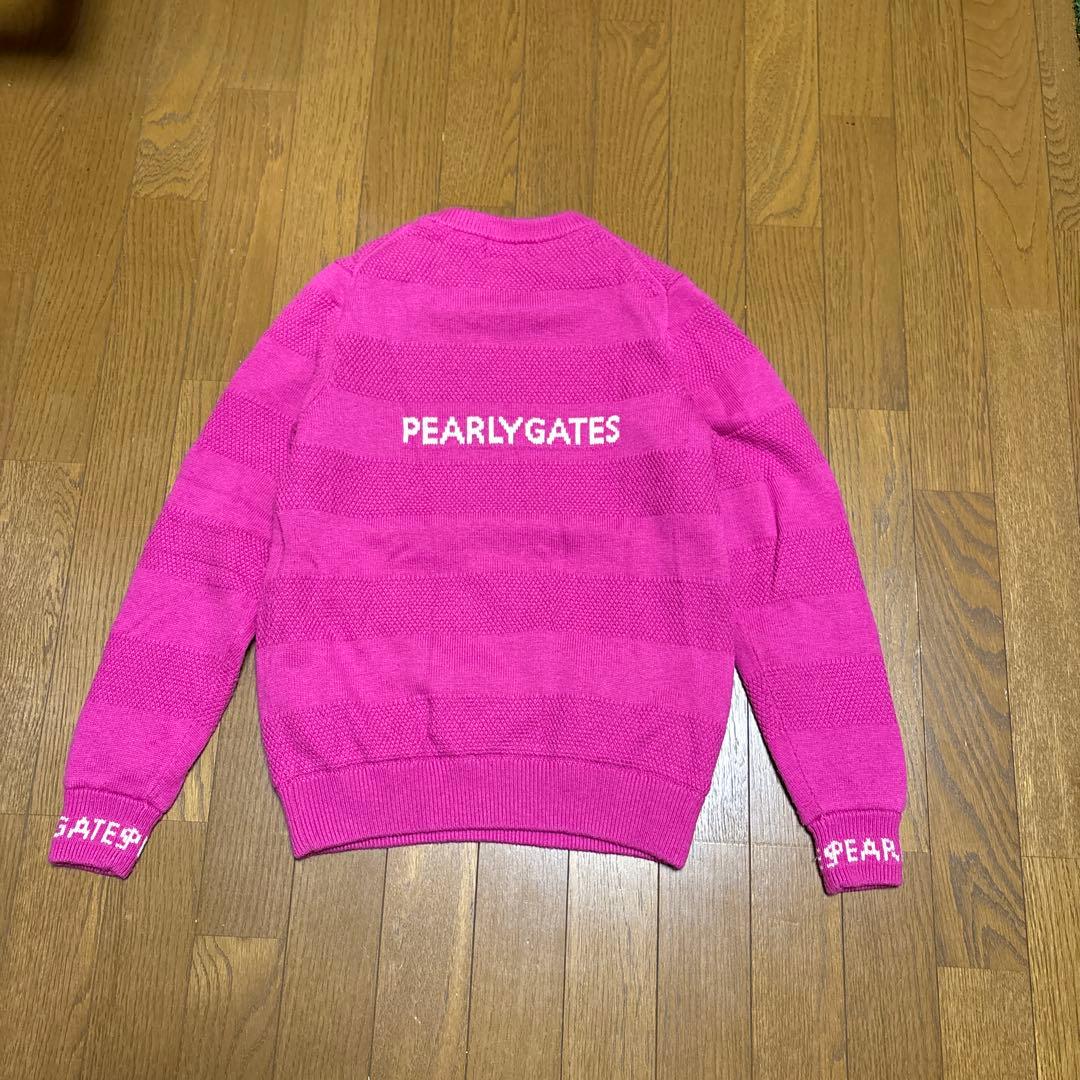 【SALE】PEARLY GATESニットセット　サイズ1