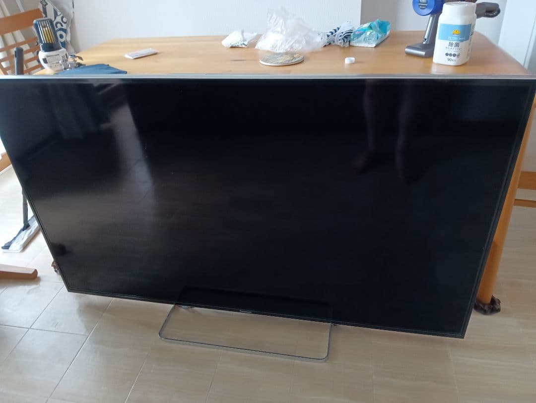 パナソニック・58V型・TH-58AX800F・地上・液晶テレビ 2015年製