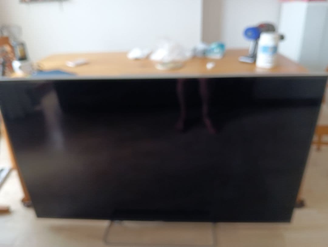 パナソニック・58V型・TH-58AX800F・地上・液晶テレビ 2015年製