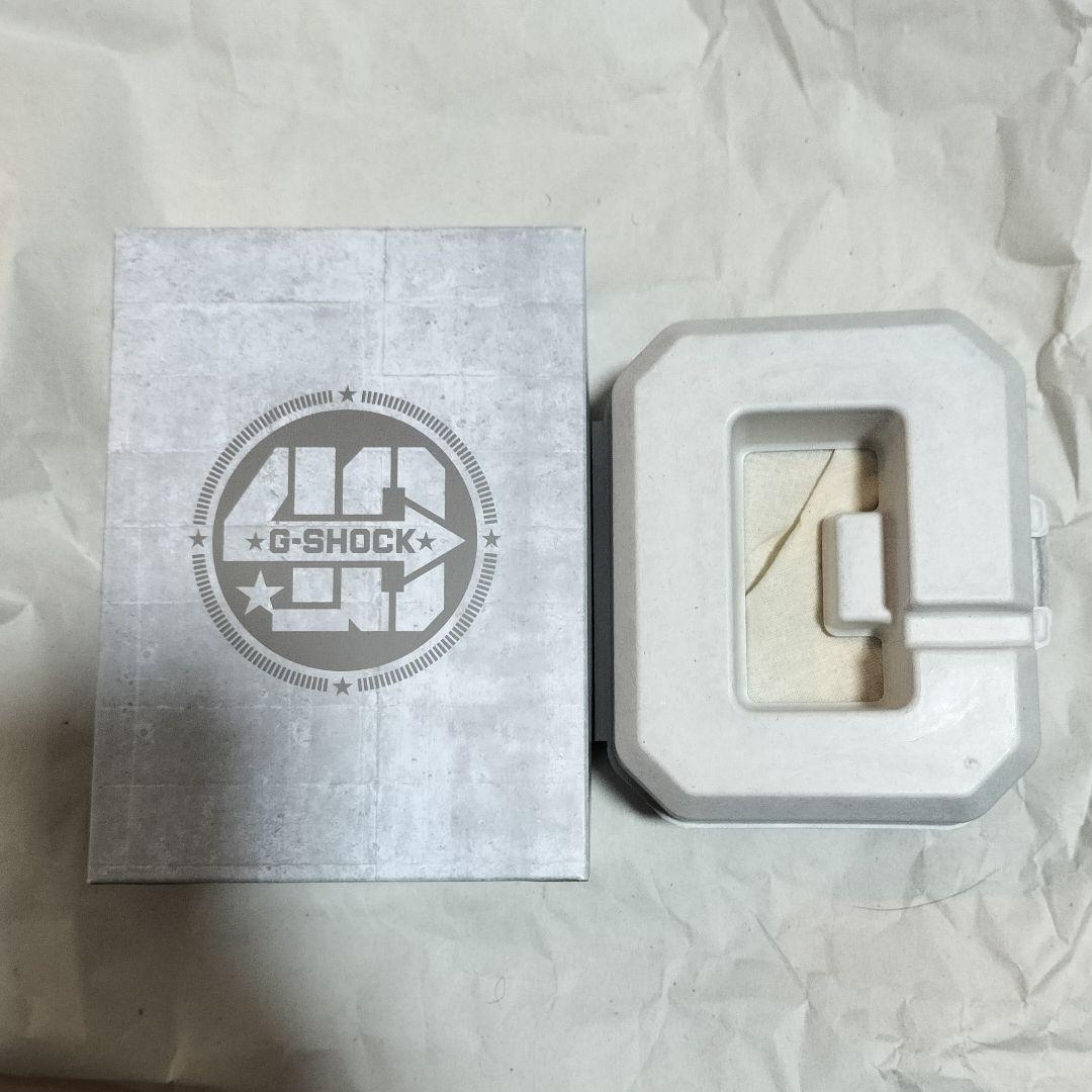 CASIO G-SHOCK Gショック DW-6640RE-1JR 40th