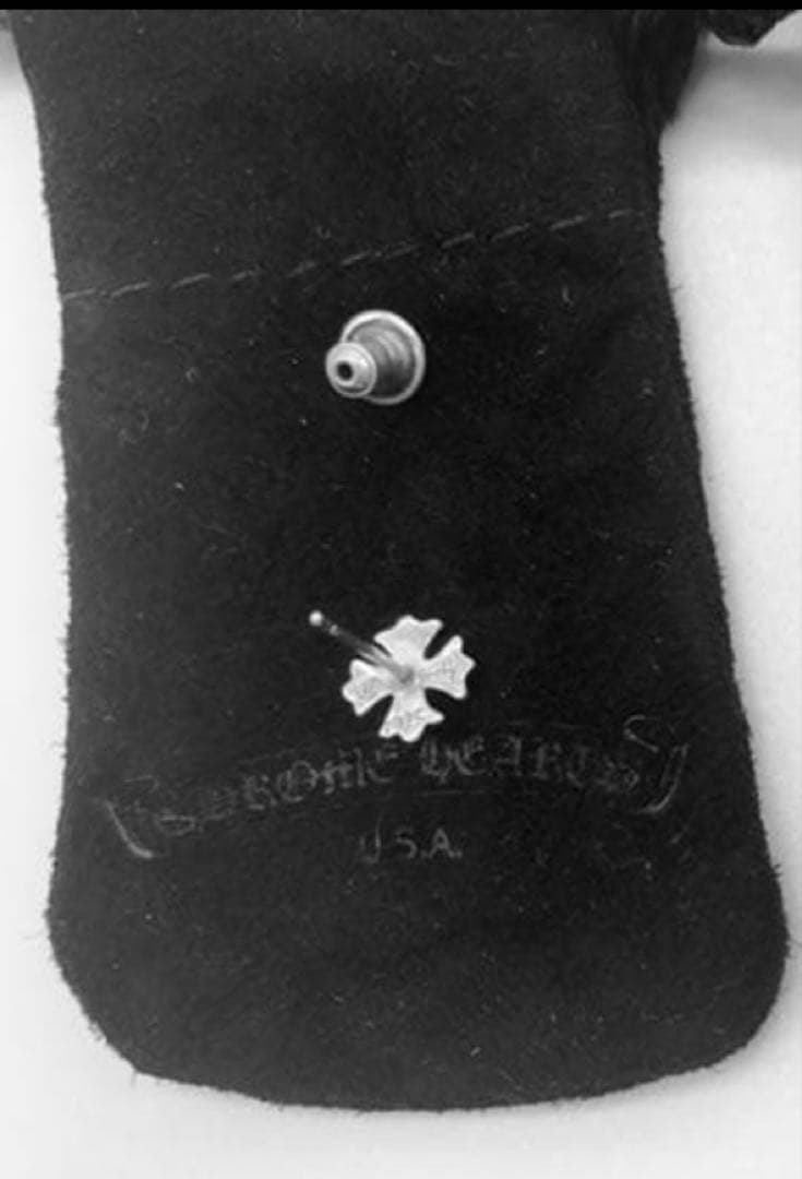 クロムハーツ 2個セット CHプラス スタッドピアス