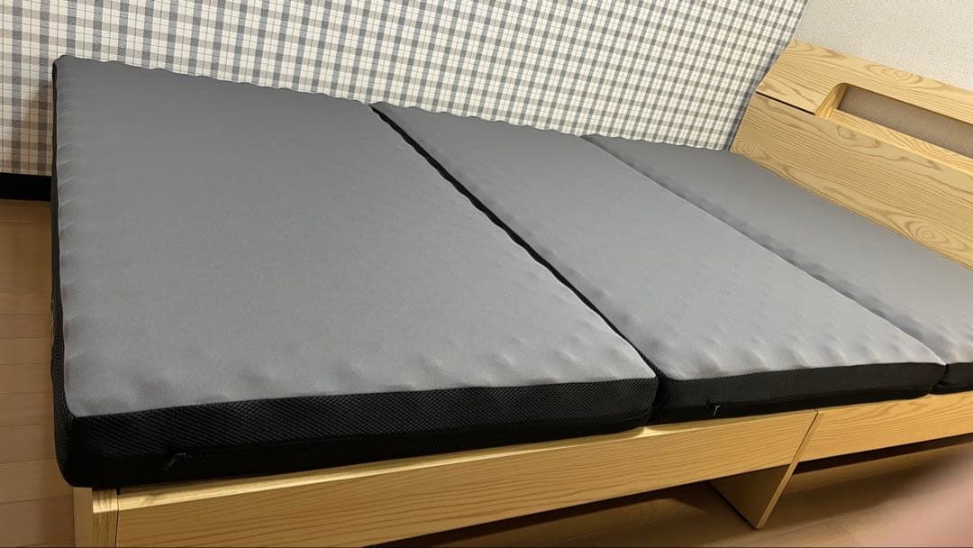 西川　nishikawa 安眠工房　セミダブルマットレス