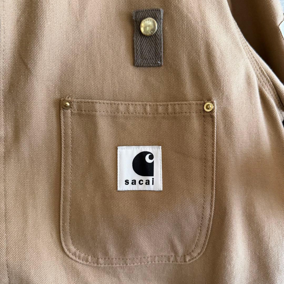 sacai × Carhartt WIP MA-1 SIZE4