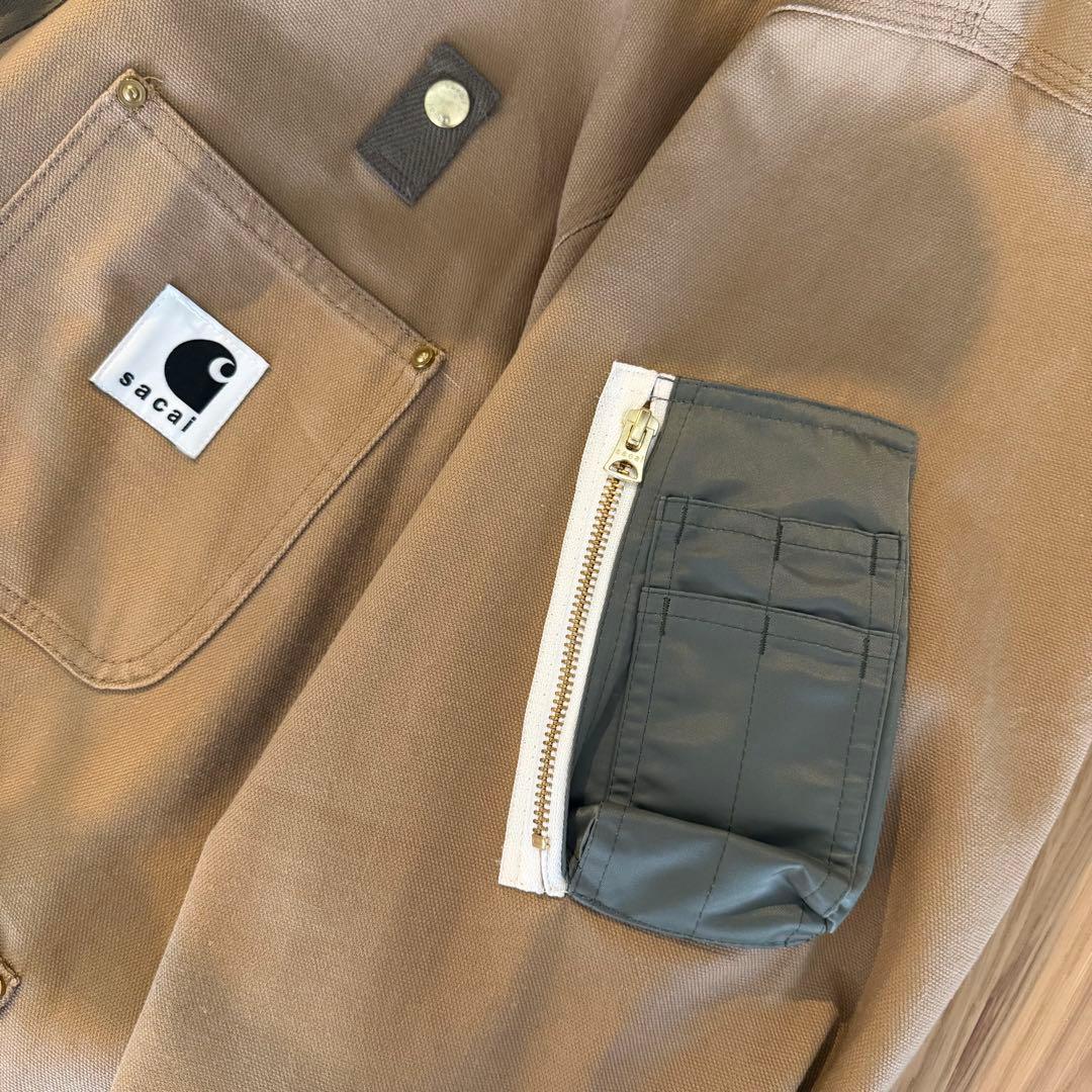 sacai × Carhartt WIP MA-1 SIZE4