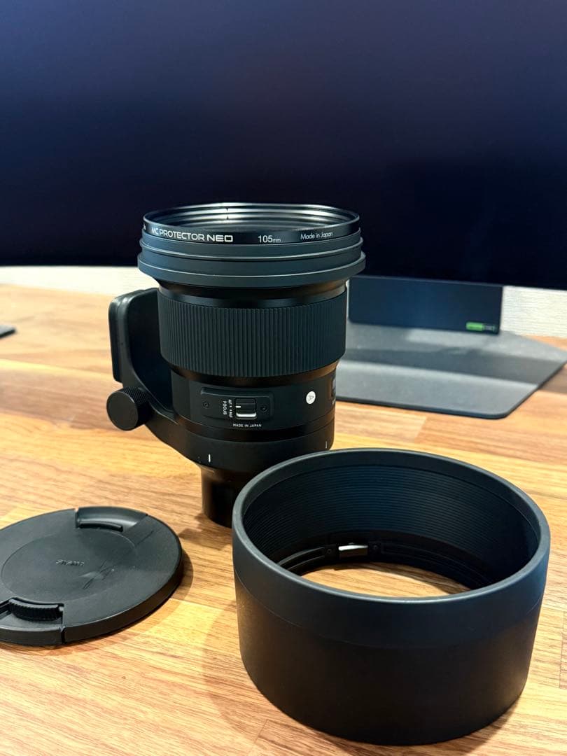 SIGMA 105mm F1.4 DG HSM レンズ SONY Eマウント