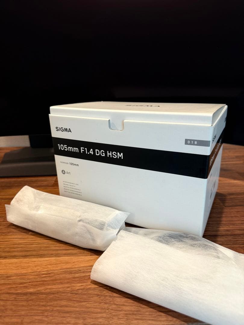 SIGMA 105mm F1.4 DG HSM レンズ SONY Eマウント