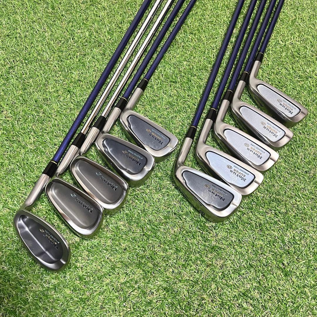 これからゴルフを始める方にオススメ ミズノ他 メンズゴルフクラブ豪華14本セット