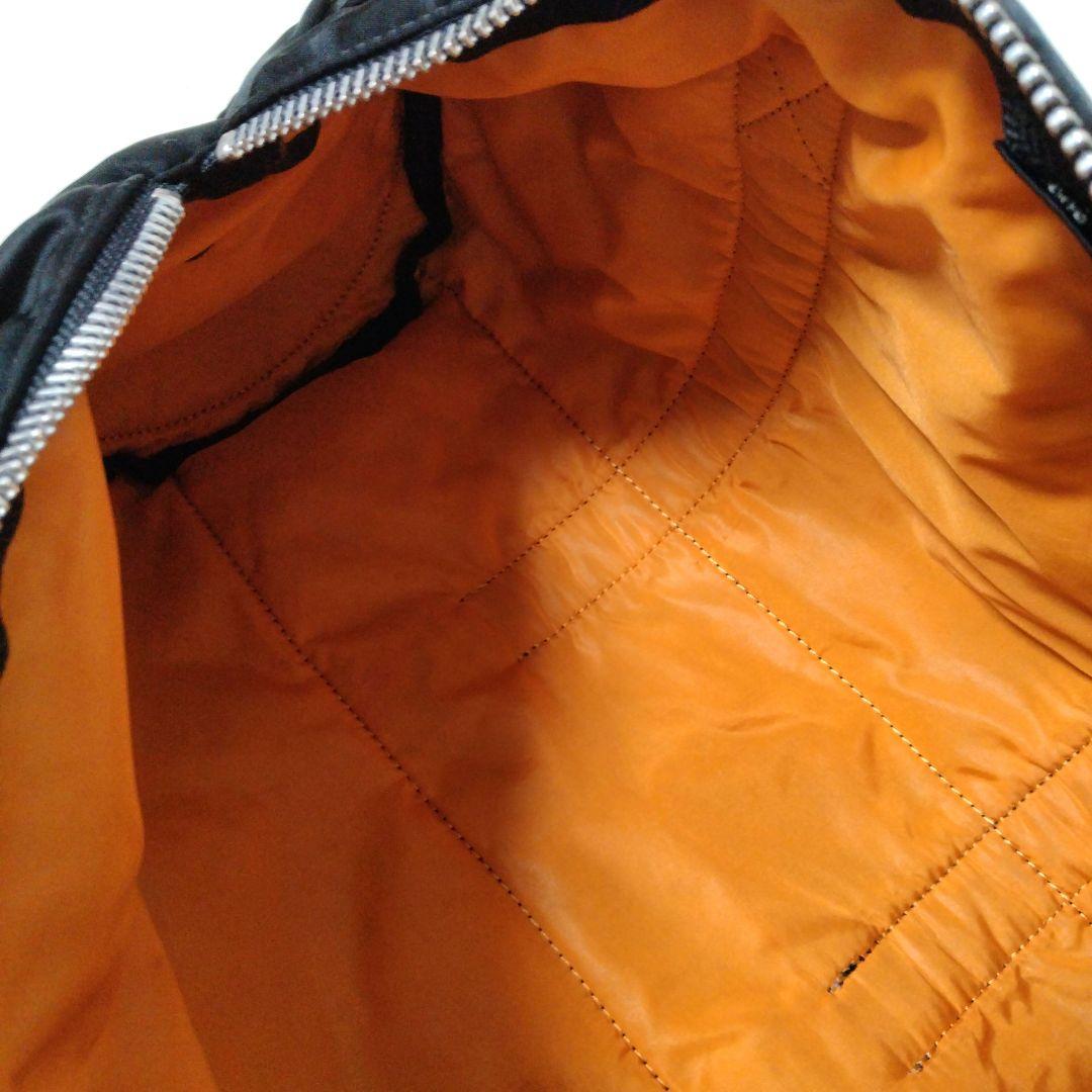 PORTER ポーター タンカー ミニボストンバッグ ドラムバッグ ブラック 黒