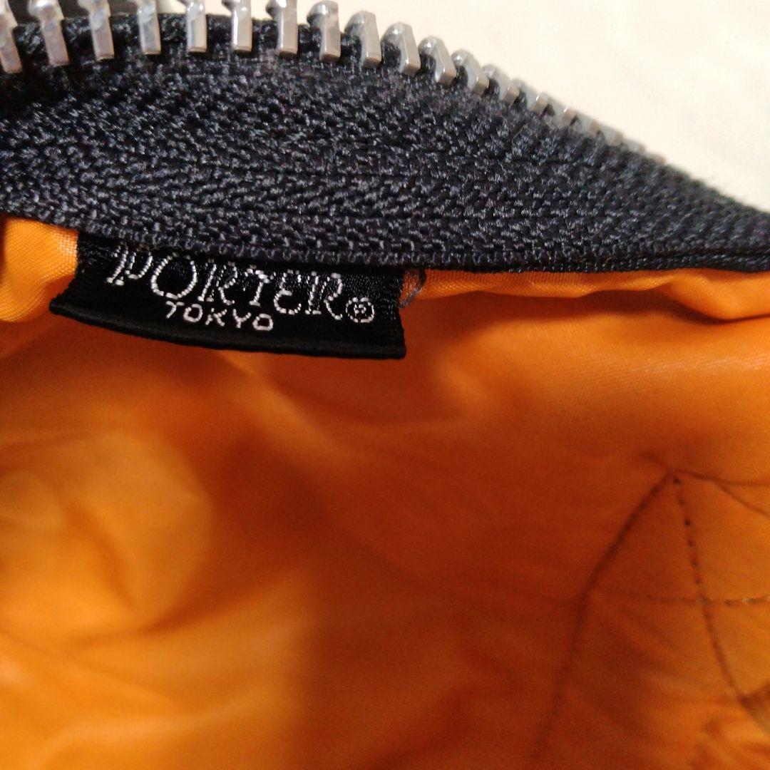 PORTER ポーター タンカー ミニボストンバッグ ドラムバッグ ブラック 黒