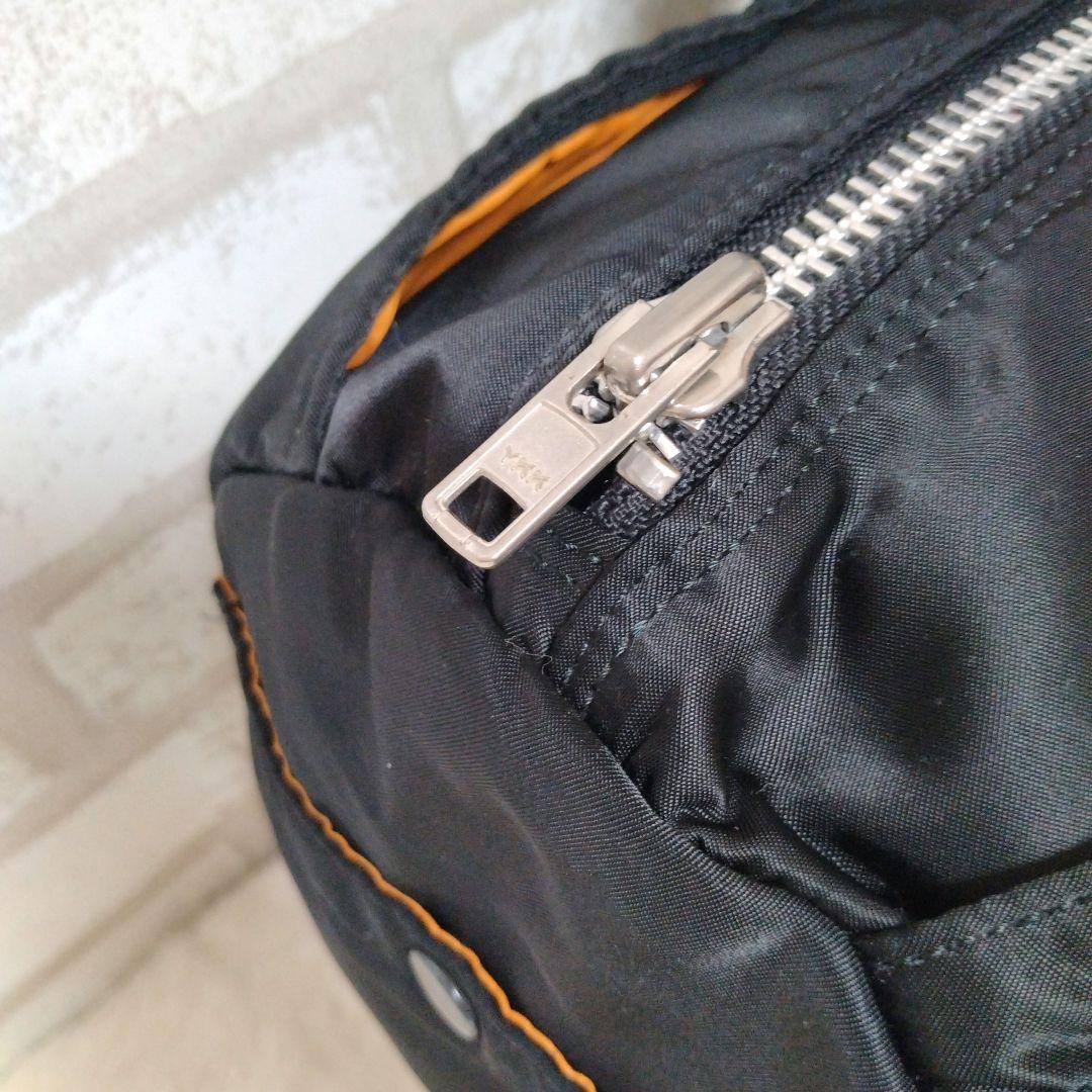 PORTER ポーター タンカー ミニボストンバッグ ドラムバッグ ブラック 黒