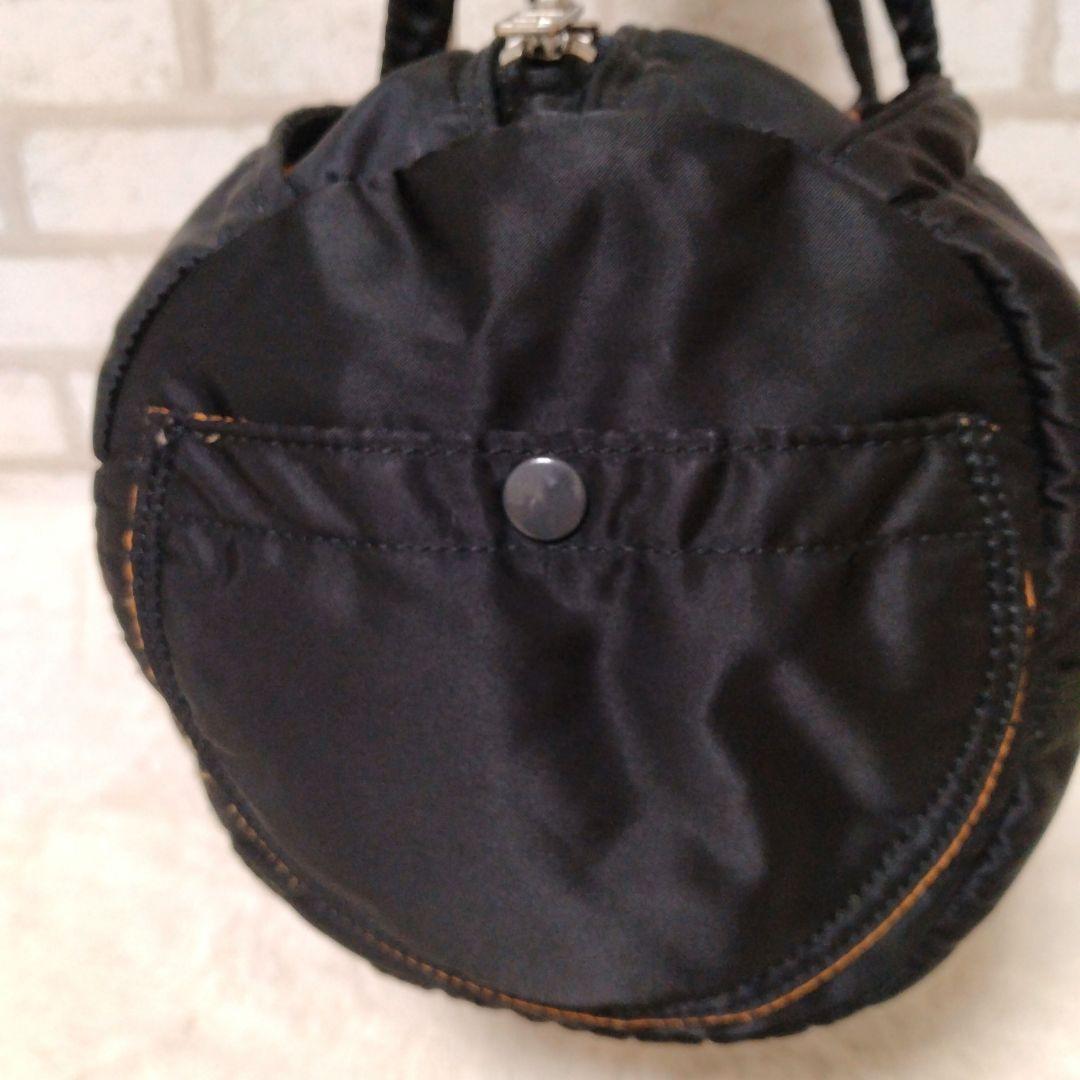 PORTER ポーター タンカー ミニボストンバッグ ドラムバッグ ブラック 黒