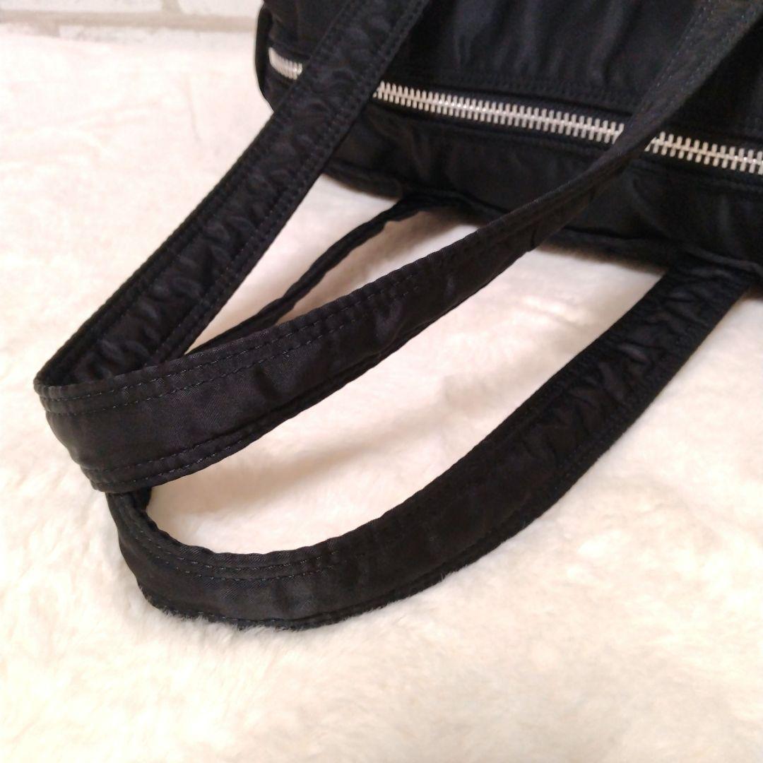 PORTER ポーター タンカー ミニボストンバッグ ドラムバッグ ブラック 黒