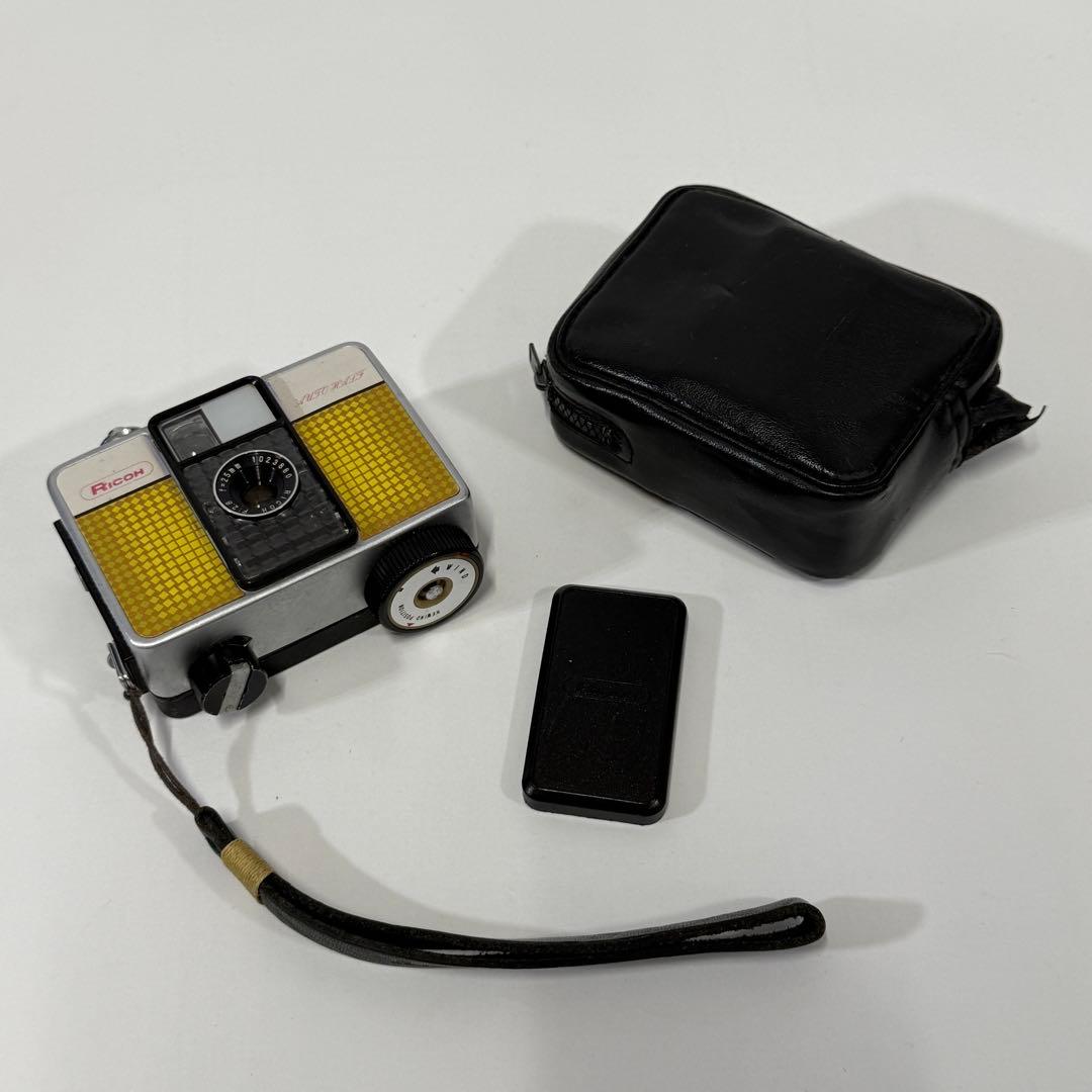 RICOH auto half E リコー オートハーフ E ハーフカメラ