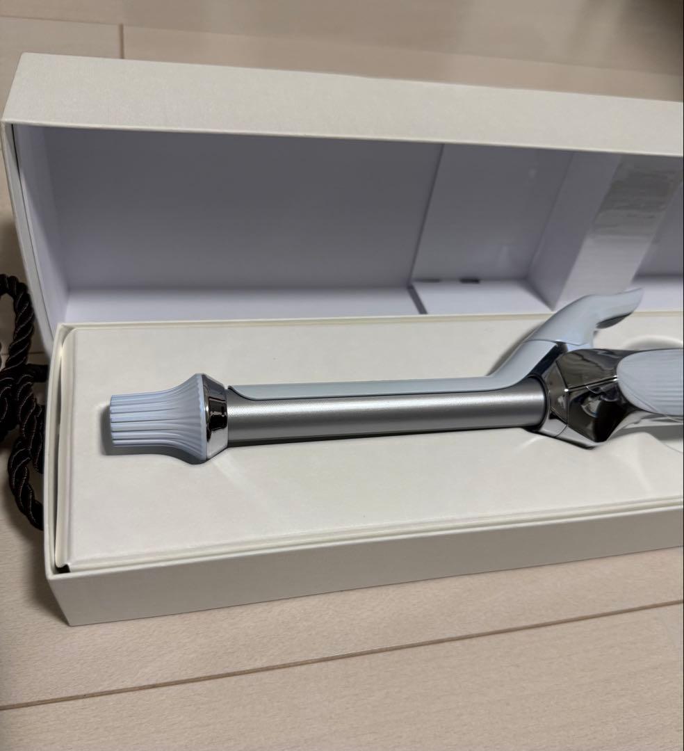 ReFa カールヘアアイロンプロ ホワイト 箱付き　保証書付