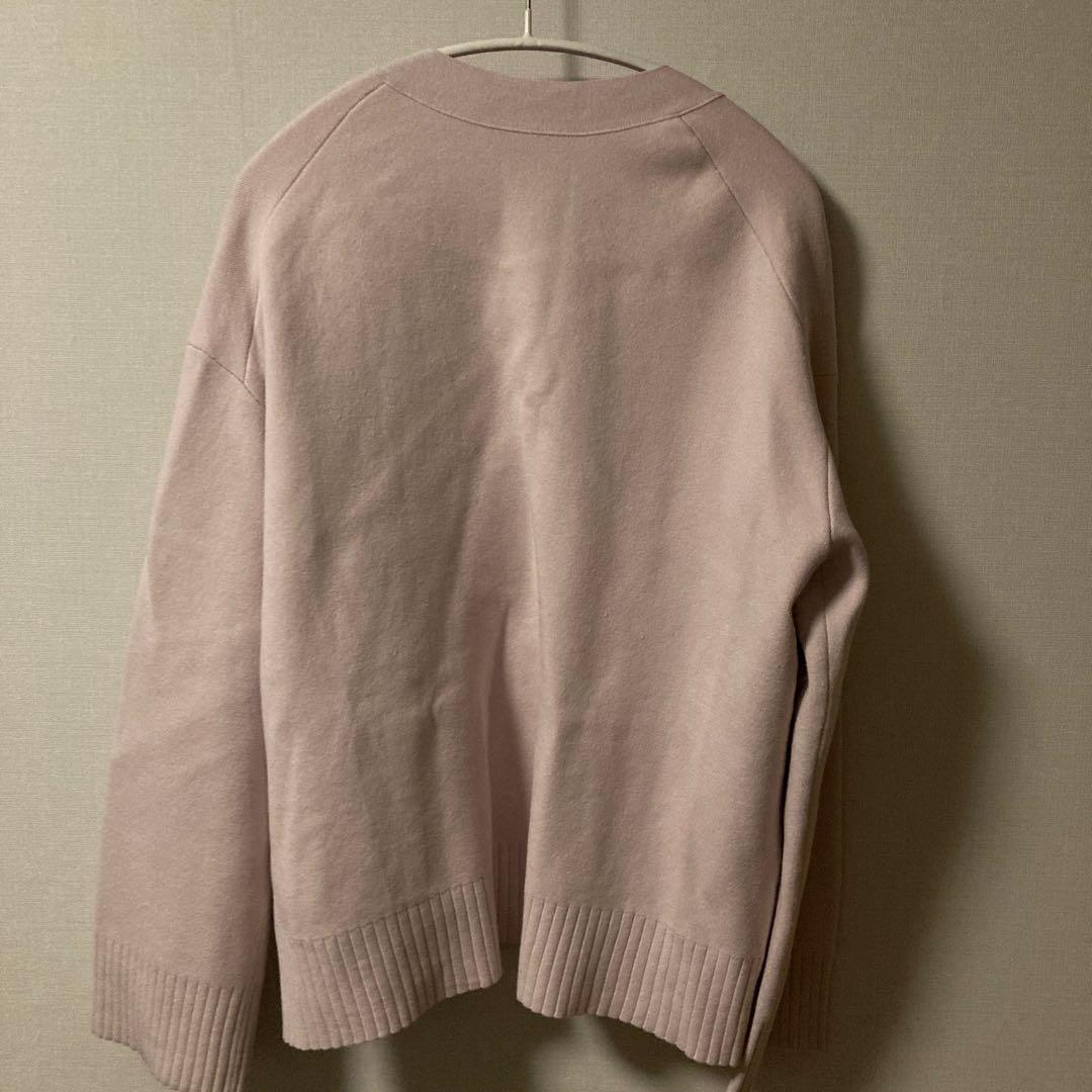 Noble W編みオーバーカーディガン