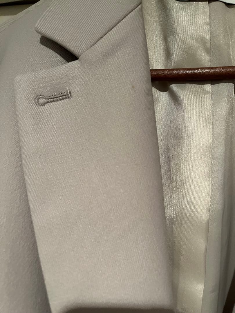 本日限定　thehighlights ジャケット ホワイトベージュ