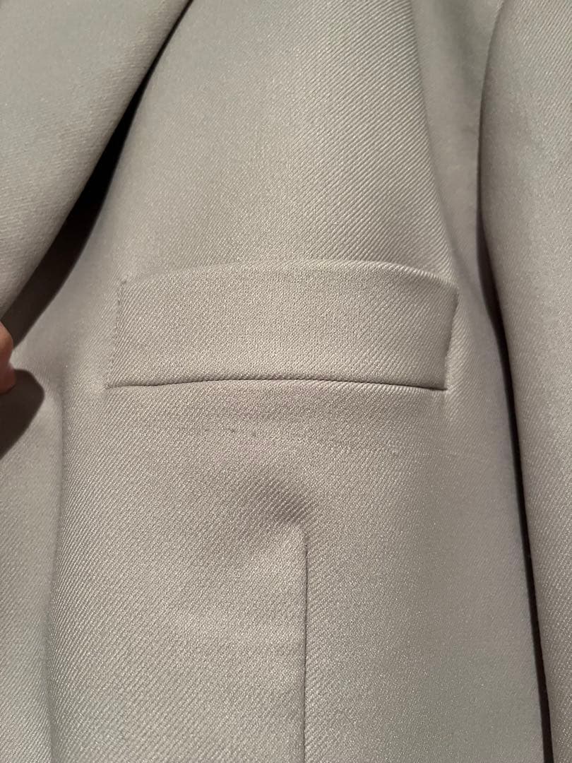 本日限定　thehighlights ジャケット ホワイトベージュ