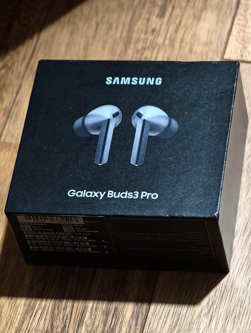 Samsung Galaxy Buds3 Pro 海外版 新品未開封