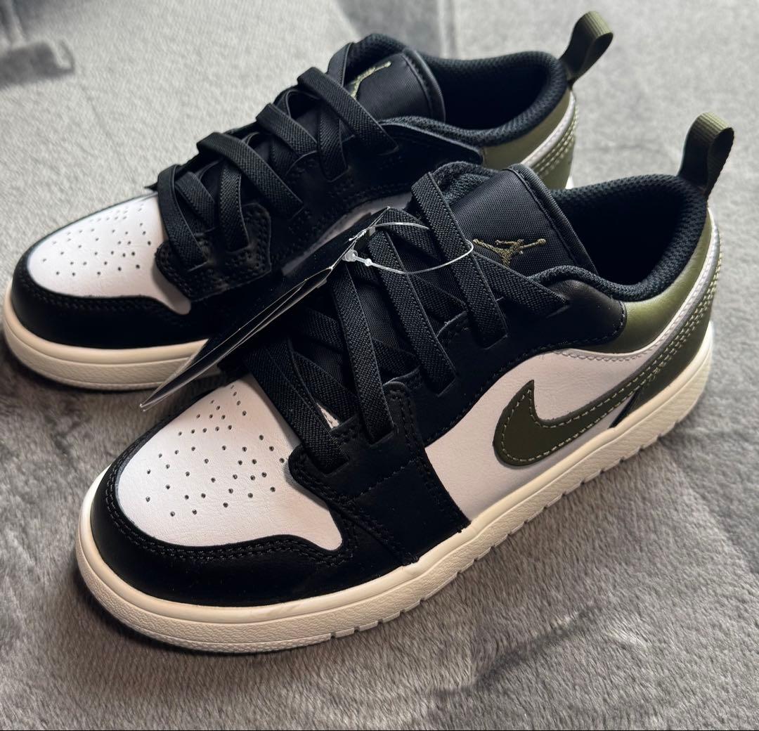 D新品 21cm ナイキ ジョーダン 1 LOW ALT PS DR9748