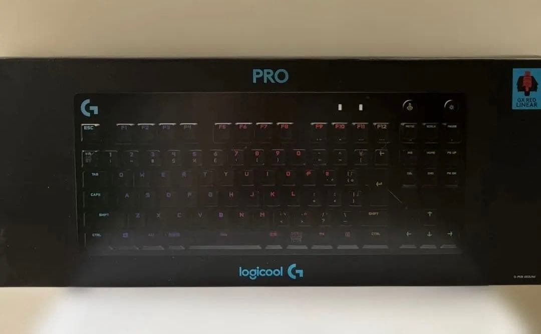 Logicool G PRO ゲーミングキーボード G-PKB-002LNd
