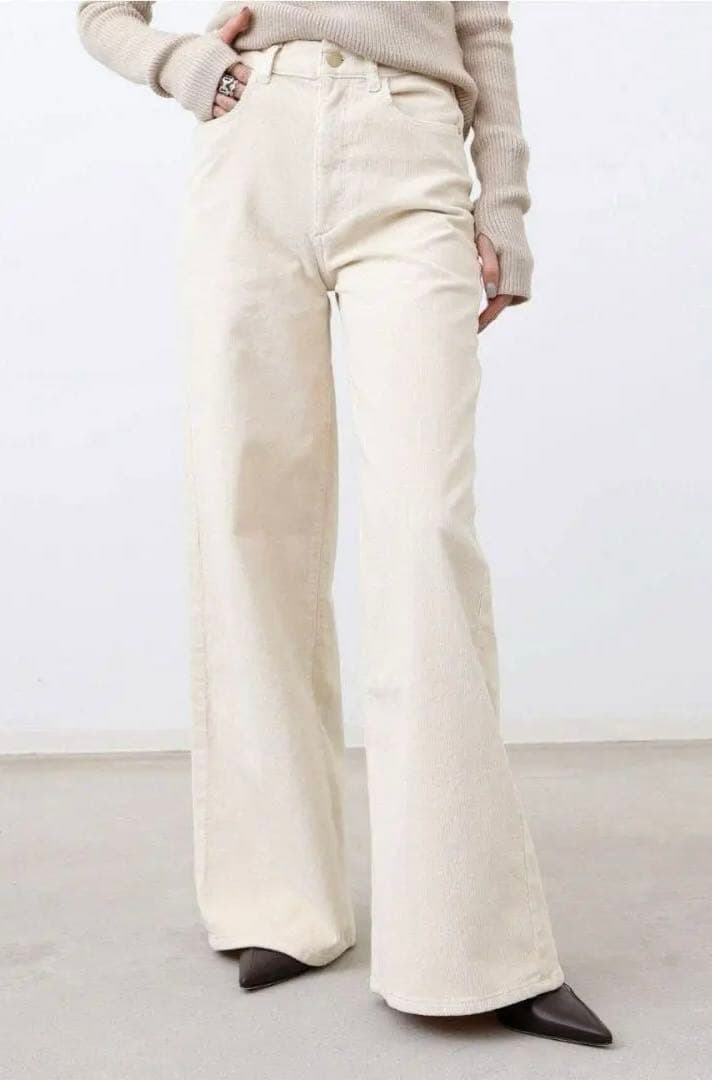 アパルトモン　DL1961 コーデュロイパンツ