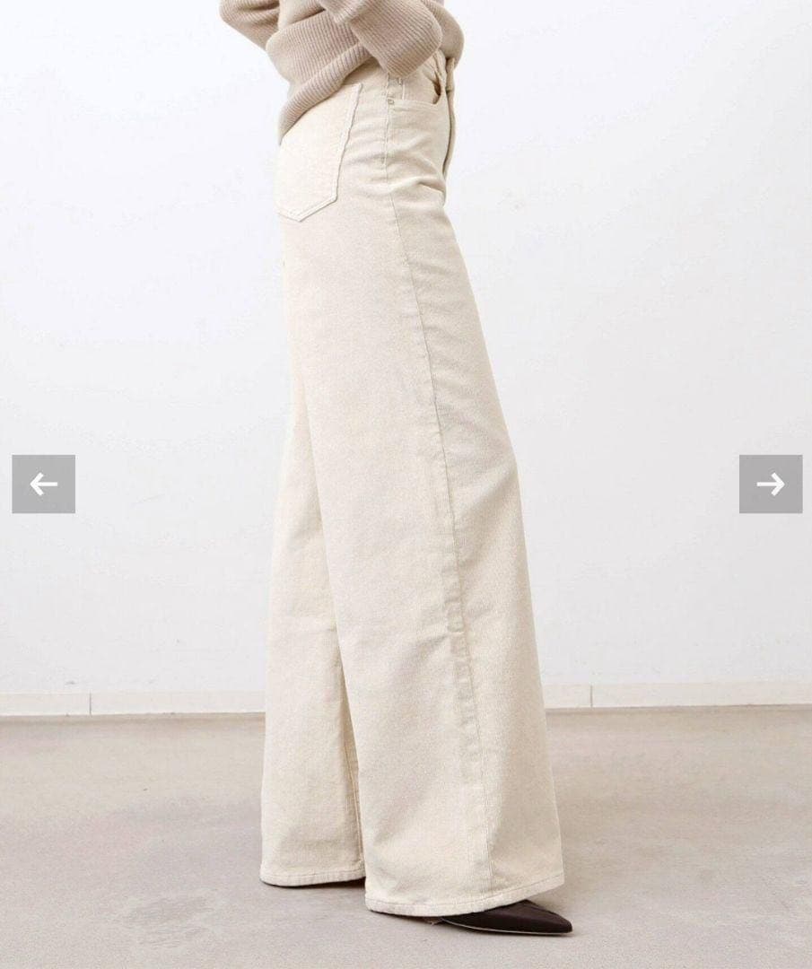 アパルトモン　DL1961 コーデュロイパンツ