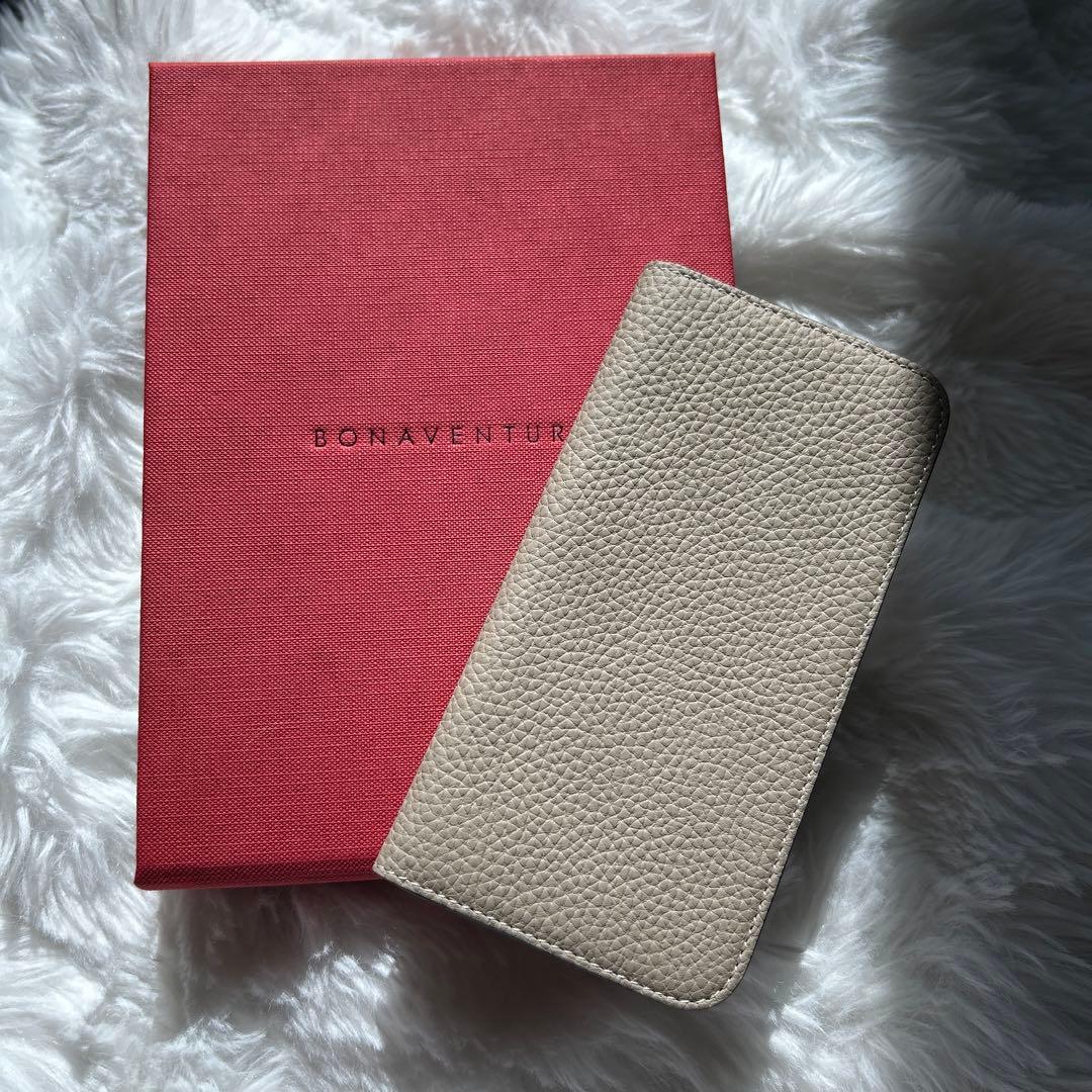 【新品】BONAVENTURA 手帳型ケース iPhone13 pro