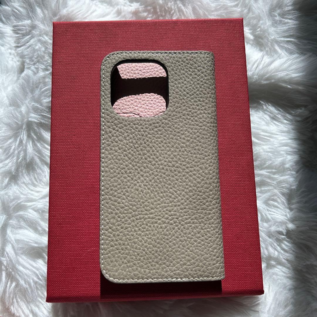 【新品】BONAVENTURA 手帳型ケース iPhone13 pro