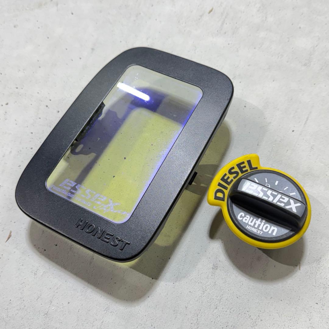 ハイエース HONEST ガラスリッド ESSEXコラボ