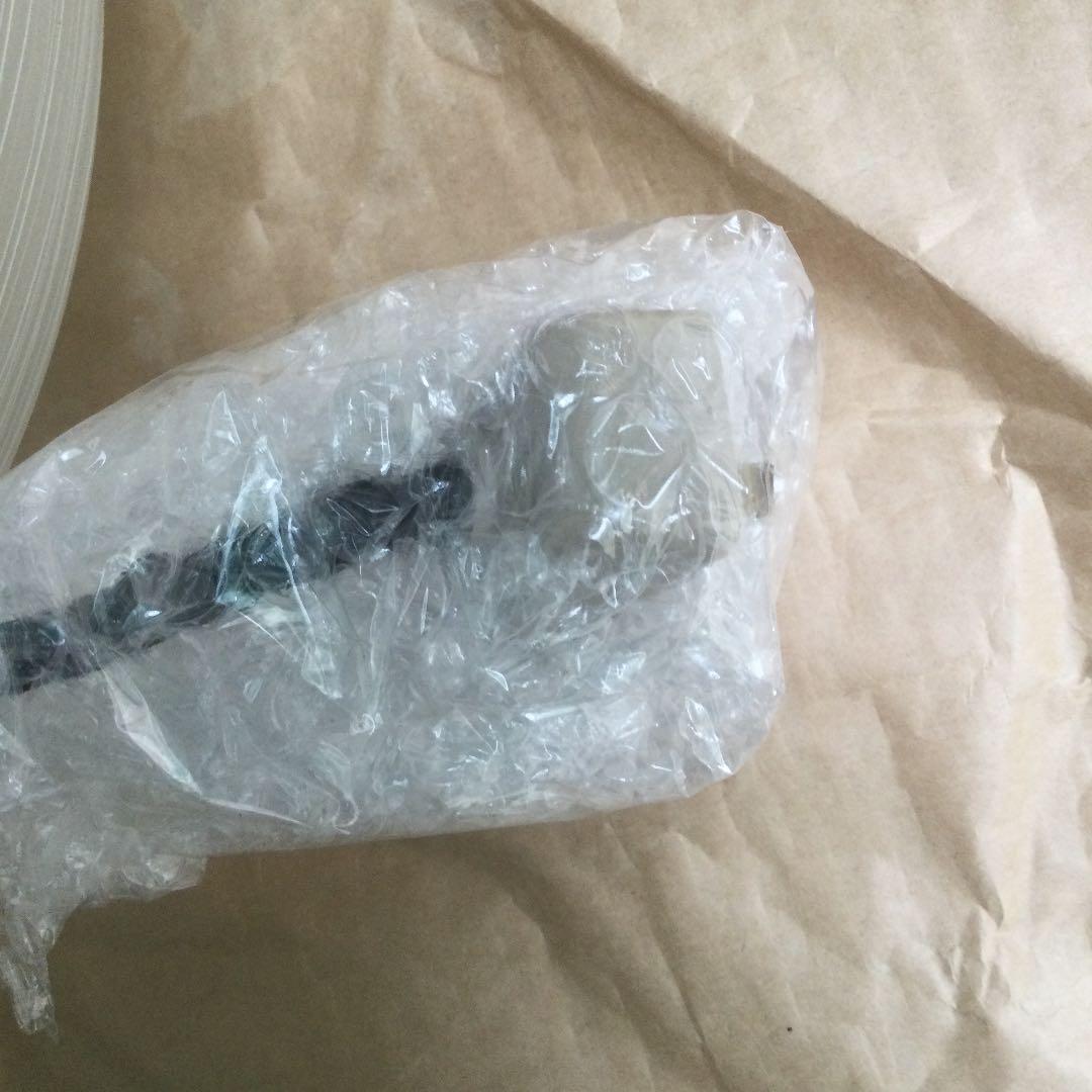 糸巻きガラスのペンダントライト、ビンテージ