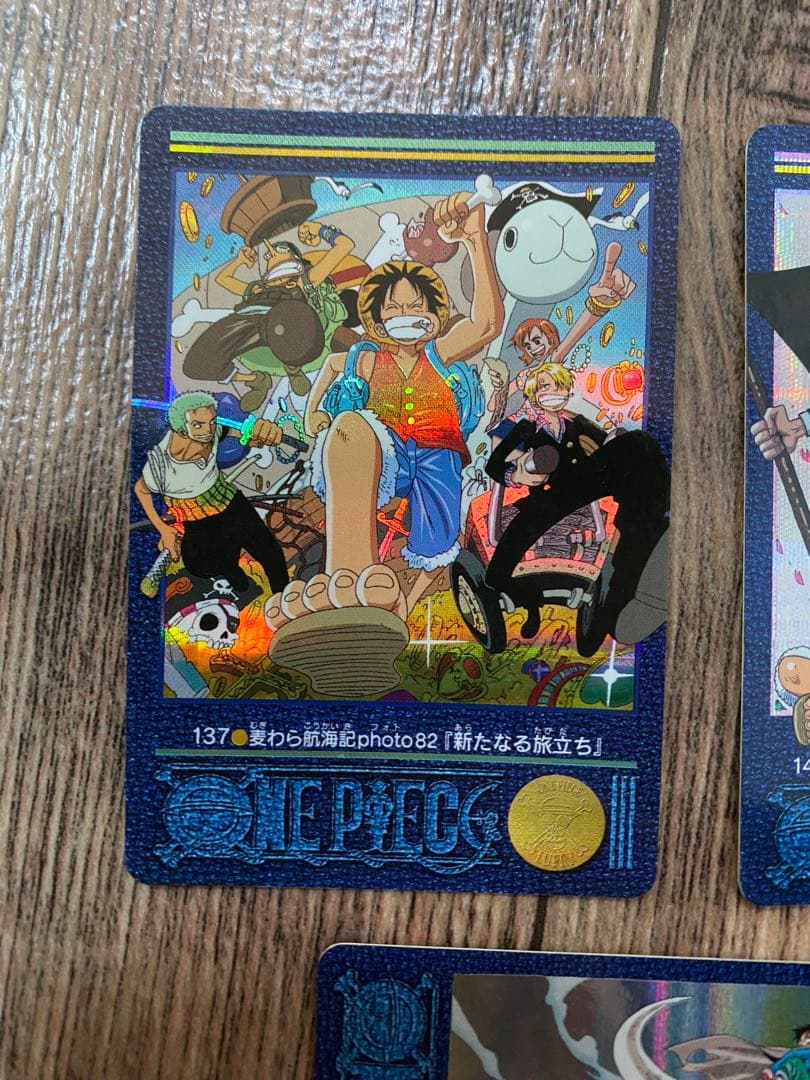 k*e様 ワンピース カードダス ビジュアルアドベンチャー 3枚セット