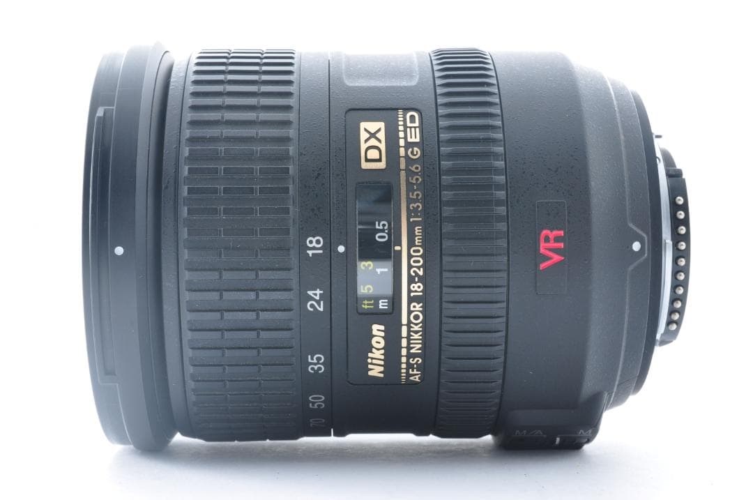 レンズ(ズーム) Nikon AF-S Nikkor 18-200mm F3.5-5.6 G VR
