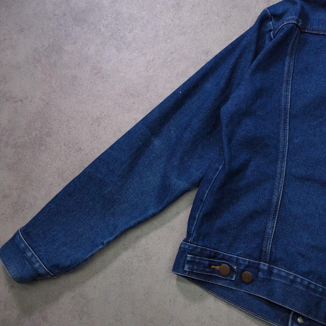 80s 90s USA Wrangler デニムジャケット 74126NV 34
