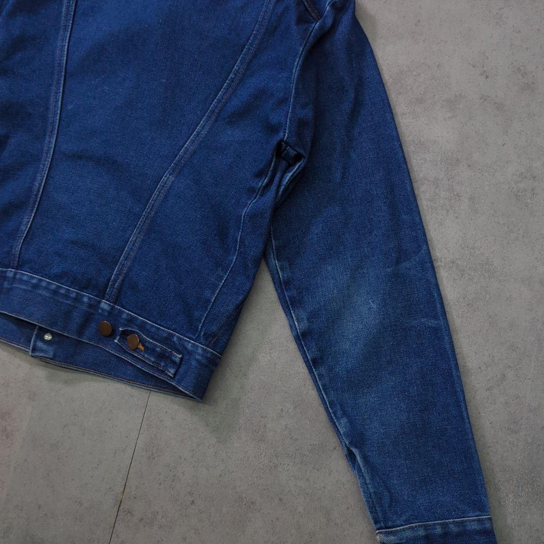 80s 90s USA Wrangler デニムジャケット 74126NV 34