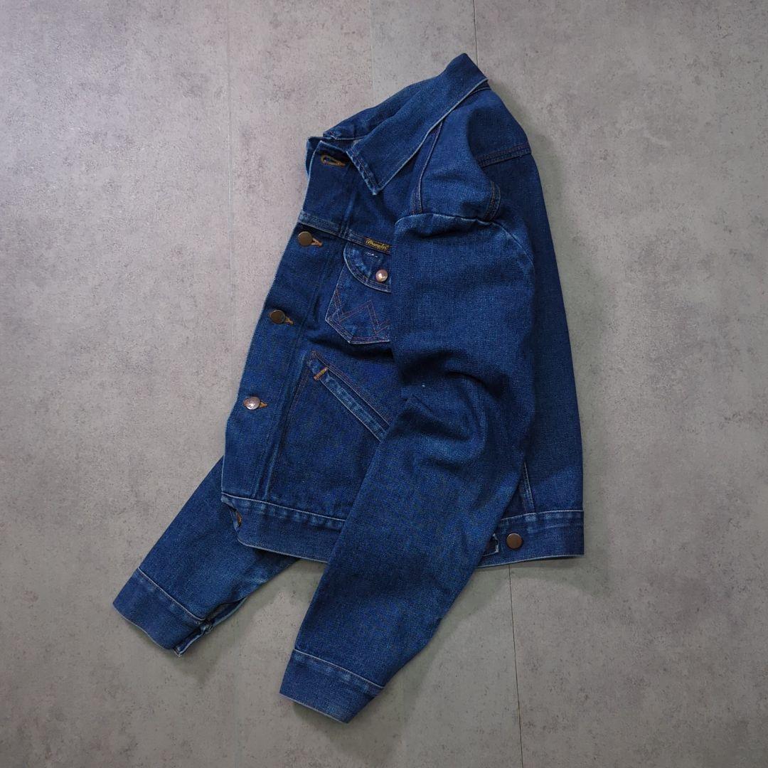 80s 90s USA Wrangler デニムジャケット 74126NV 34