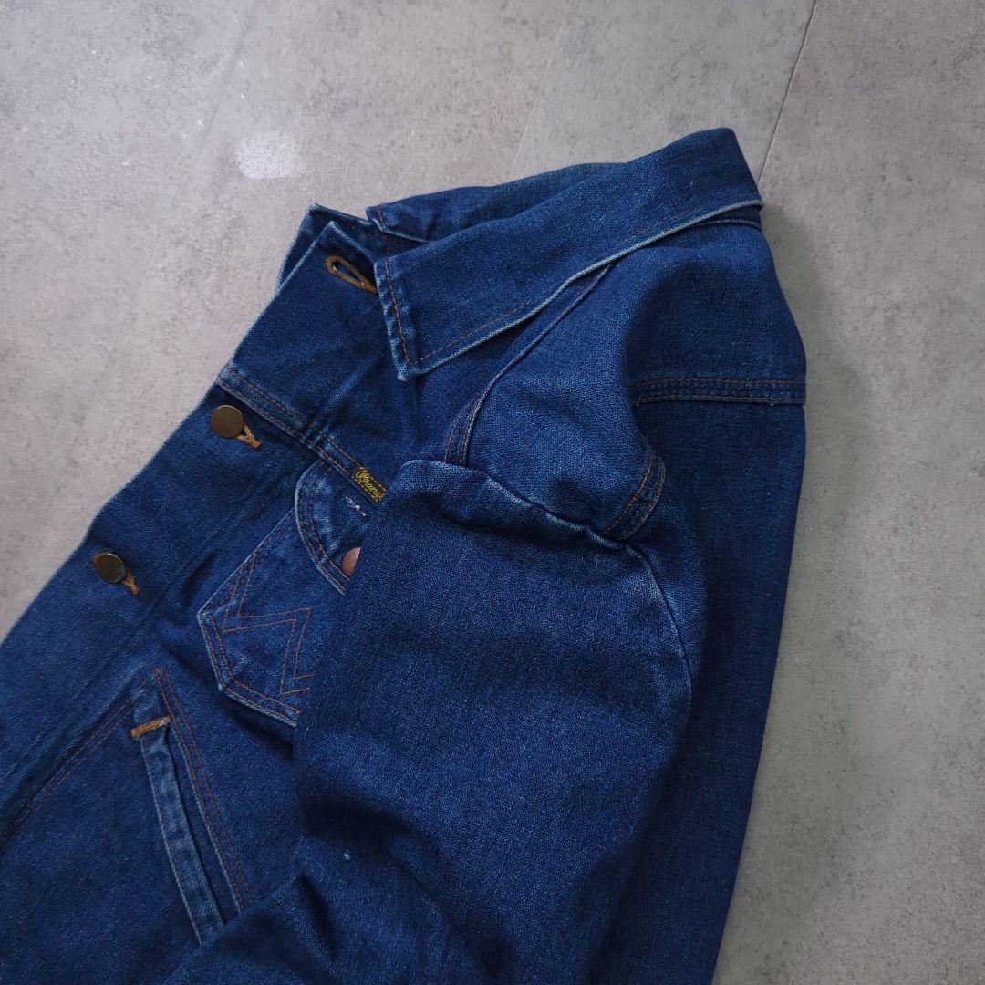 80s 90s USA Wrangler デニムジャケット 74126NV 34