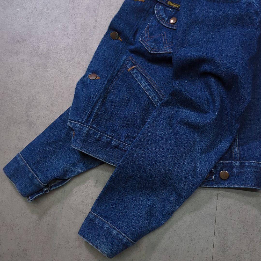 80s 90s USA Wrangler デニムジャケット 74126NV 34