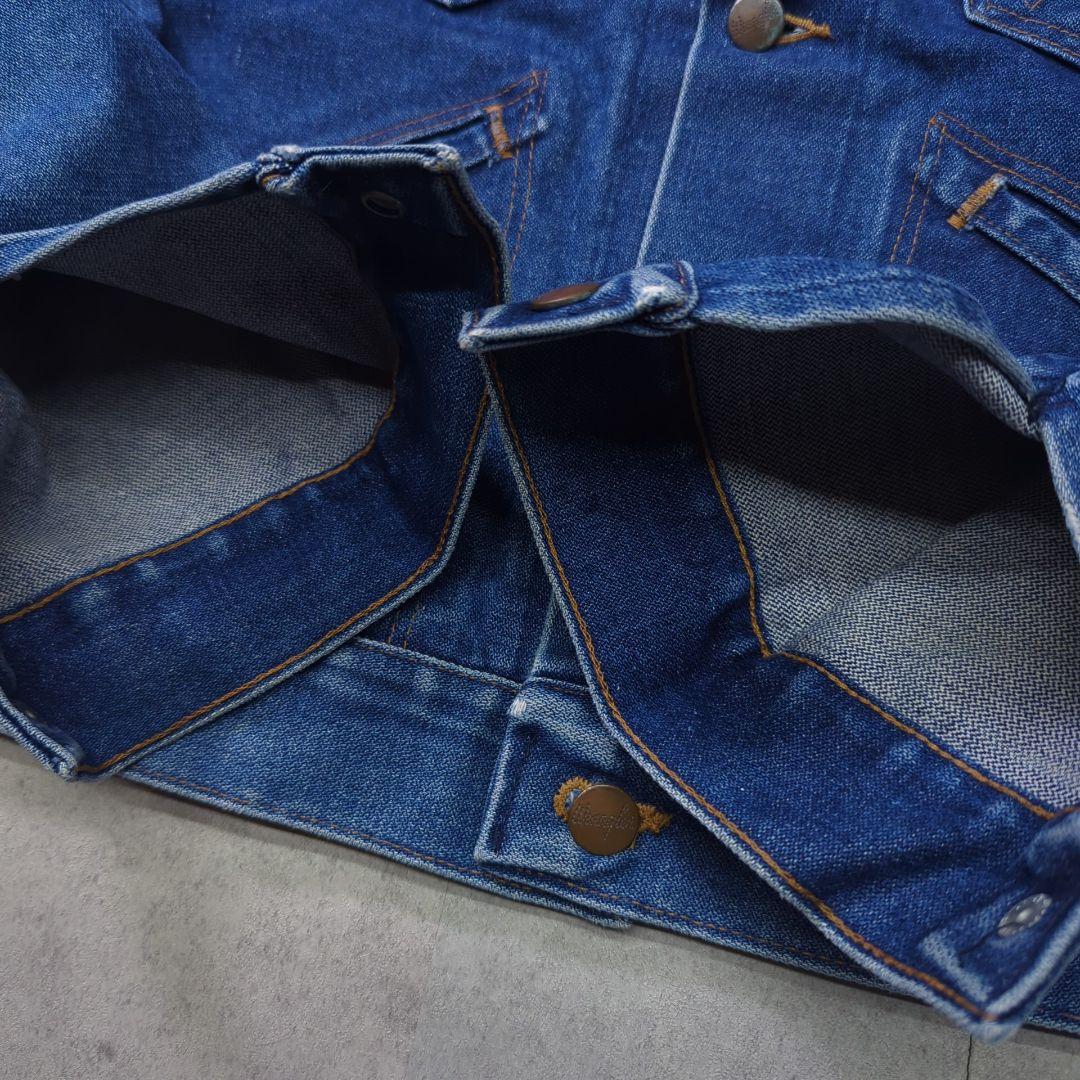 80s 90s USA Wrangler デニムジャケット 74126NV 34